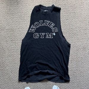 Darc Sport Black Wolves Gym Tank Top